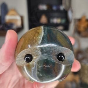 Ocean Jasper Sphere Crystal Buddy